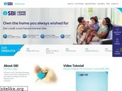 Sites similar to homeloans.sbi