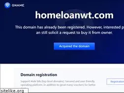 Sites similar to homeloanwt.com