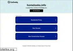 Sites similar to homelooks.info