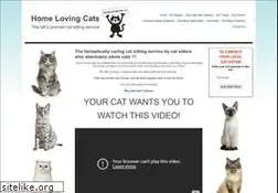 Sites similar to homelovingcats.com