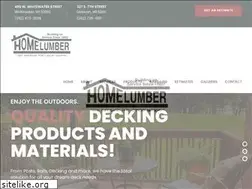 Sites similar to homelumber.co