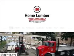 Sites similar to homelumberinc.com