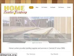 Sites similar to homelumberky.com