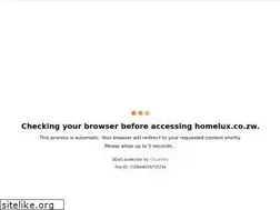 Sites similar to homelux.co.zw