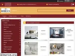 Sites similar to homelux.com.ua
