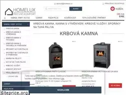 Sites similar to homelux.cz