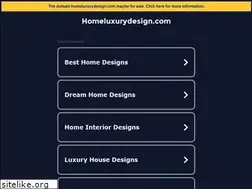 Sites similar to homeluxurydesign.com