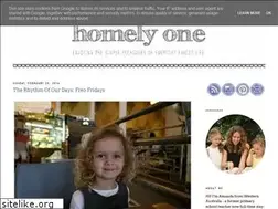 Sites similar to homely-one.blogspot.com
