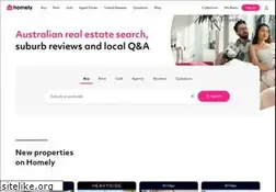 Sites similar to homely.com.au