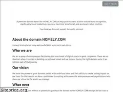 Sites similar to homely.com