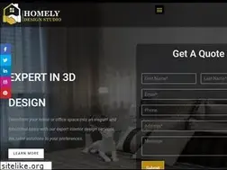 Sites similar to homelydesignstudio.com
