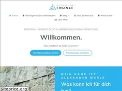 Sites similar to homemade-finance.de