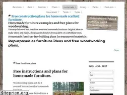 Sites similar to homemade-furniture.com