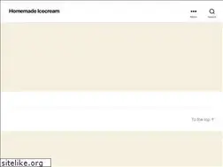 Sites similar to homemade-icecream.com