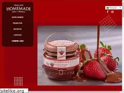 Sites similar to homemade.com.br