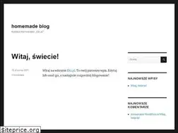 Sites similar to homemade.ek1.pl
