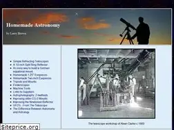 Sites similar to homemadeastronomy.com