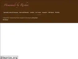 Sites similar to homemadebyroshan.com
