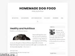 Sites similar to homemadedogfood.com