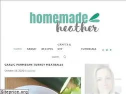 Sites similar to homemadeheather.com