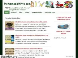 Sites similar to homemadehints.com