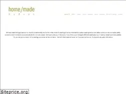 Sites similar to homemadehudson.com