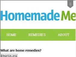Sites similar to homemademedicine.com
