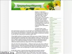 Sites similar to homemademedicines.org