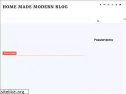 Sites similar to homemademodernblog.com