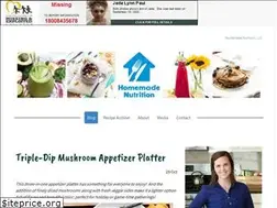 Sites similar to homemadenutrition.com