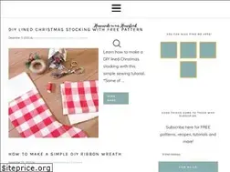 Sites similar to homemadeonourhomestead.com