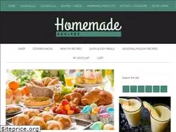 Sites similar to homemaderecipes.com