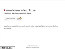 Sites similar to homemadescifi.com