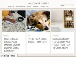 Sites similar to homemadesimple.com
