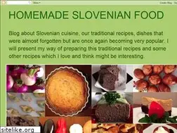 Sites similar to homemadeslovenianfood.blogspot.com