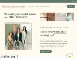Sites similar to homemadesocial.com