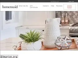 Sites similar to homemaidnow.com