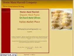 Sites similar to homemaidravioli.com