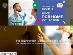 Sites similar to homemaids.ae