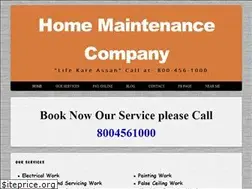 Sites similar to homemaintenancecompany.in