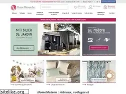 Sites similar to homemaison.be
