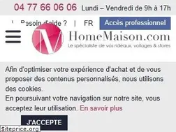 Sites similar to homemaison.com