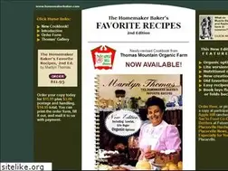 Sites similar to homemakerbaker.com