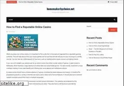 Sites similar to homemakerbychoice.net