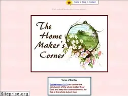Sites similar to homemakerscorner.com