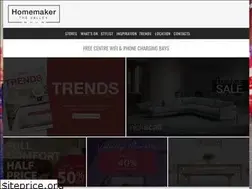 Sites similar to homemakerthevalley.com.au