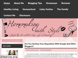 Sites similar to homemakingwithstyle.com