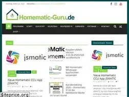 Sites similar to homematic-guru.de