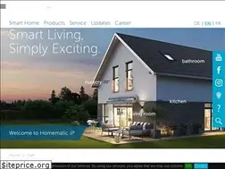 Sites similar to homematic-ip.com