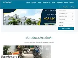 Sites similar to homeme.vn